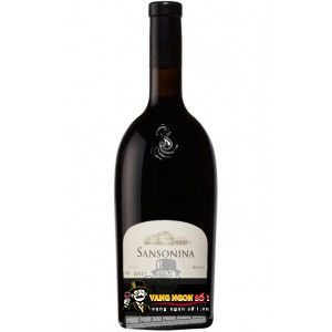 Vang Ý SANSONINA MERLOT