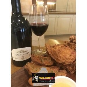 Vang Ý SANSONINA MERLOT bn2
