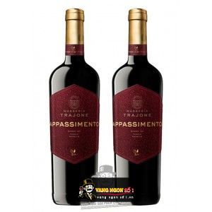 Vang Ý MASSERIA TRAJONE APPASSIMENTO bn2