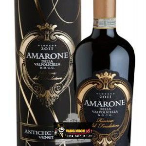 Vang Ý AMARONE DELLA VALPOLICELLA RISERVA DEL FONDATORE bn2