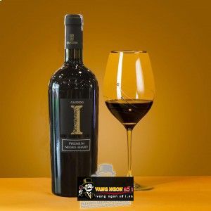 Vang Ý CANDIDO IMMENSUM NEGROAMARO bn1