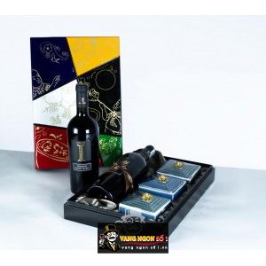 Vang Ý CANDIDO IMMENSUM NEGROAMARO bn2