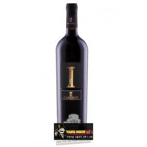 Vang Ý CANDIDO IMMENSUM NEGROAMARO