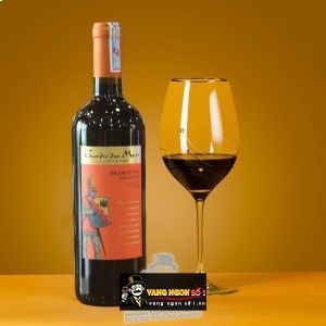 Vang Ý GUARDIA DEI MORI PRIMITIVO bn2