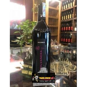 Rượu Vang Ý POLVANERA AGLIANICO bn2
