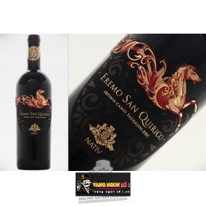 RƯỢU VANG Ý EREMO SAN QUIRICO bn2