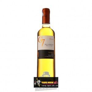 Vang Ngọt Chile G7 RESERVA LATE HARVEST