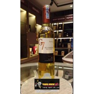 Vang Ngọt Chile G7 RESERVA LATE HARVEST bn1