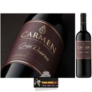Vang Chile CARMEN GRAN RESERVA CABERNET SAUVIGNON bn1