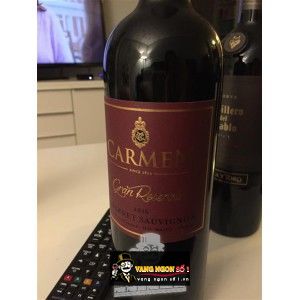 Vang Chile CARMEN GRAN RESERVA CABERNET SAUVIGNON bn2