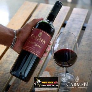 Vang Chile CARMEN GRAN RESERVA CABERNET SAUVIGNON bn3