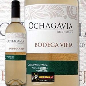 Vang Chile OCHAGAVIA BODEGA VIEJA WHITE bn1