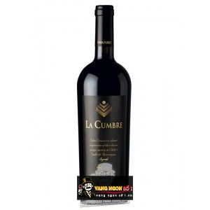 Rượu Vang Chile ERRAZURIZ LA CUMBRE SYRAH