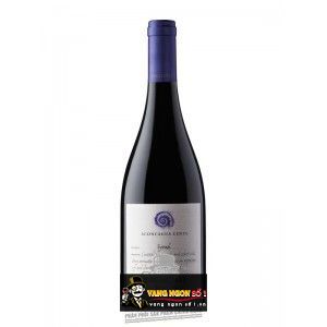 Vang Chile ACONCAGUA COSTA SYRAH ERRAZURIZ