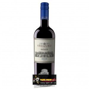 Rượu Vang Chile ERRAZURIZ ESTATE MERLOT Bán Rẻ Nhất