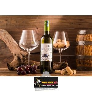 Rượu Vang Chile ELKI PEDRO XIMENEZ bn1