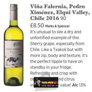 Rượu Vang Chile ELKI PEDRO XIMENEZ bn3