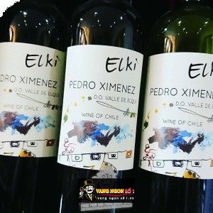Rượu Vang Chile ELKI PEDRO XIMENEZ bn4