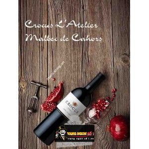 Vang Pháp CROCUS L'ATELIER bn1