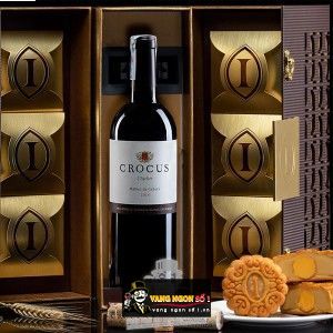 Vang Pháp CROCUS L'ATELIER bn2