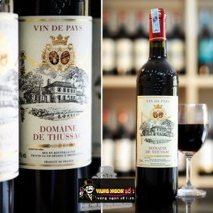 Vang Pháp DOMAINE DE THUSSAC VIN DE PAYS bn1