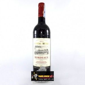 Vang Pháp DOMAINE DE THUSSAC VIN DE PAYS