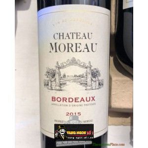Vang Pháp CHATEAU MOREAU BORDEAUX bn1