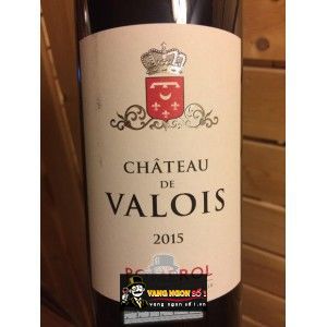 Rượu Vang Pháp CHATEAU DE VALOIS POMEROL bn1