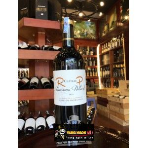 Vang Pháp CHATEAU ROUSSEAU PALLARD bn1