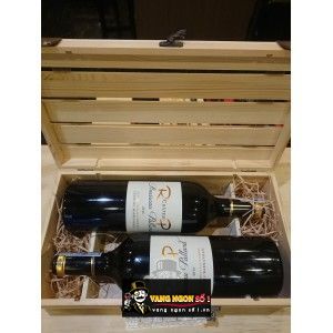 Vang Pháp CHATEAU ROUSSEAU PALLARD bn2