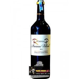 Vang Pháp CHATEAU ROUSSEAU PALLARD