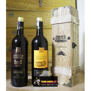 VANG PHÁP CHATEAU SEIGNEURIE DE MURVIEL LANGUEDOC bn2