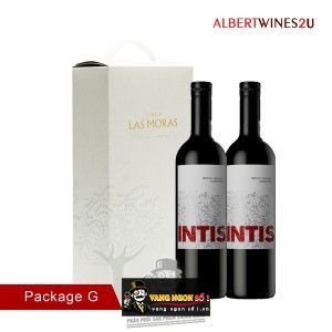 Vang ARGENTINA INTIS MERLOT MALBEC bn1