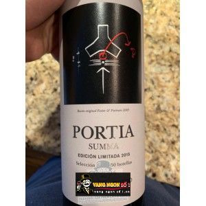 Vang Tây Ban Nha PORTIA SUMMA bn2