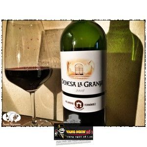 Vang Tây Ban Nha DEHESA LA GRANJA bn2