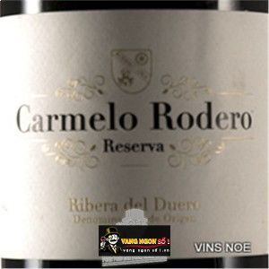 Vang Tây Ban Nha CARMELO RODERO RESERVA bn1
