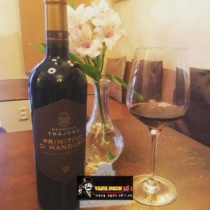 Vang Ý MASSERIA TRAJONE PRIMITIVO DI MANDURIA bn1