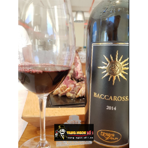 Vang Ý BACCAROSSA POGGIO LE VOLPI bn1