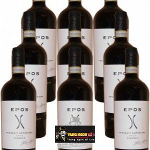 Vang Ý EPOS FRASCATI SUPERIORE RISERVA POGGIO LE VOLPI bn1