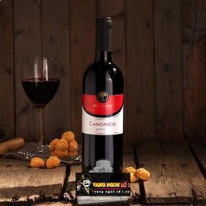 Vang Ý DUE PALME CANONICO NEGROAMARO bn3