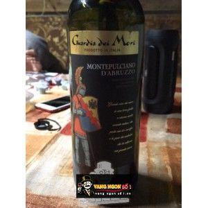Vang ý GUARDIA DEI MORI MONTEPULCIANO D‘ABRUZZO bn2