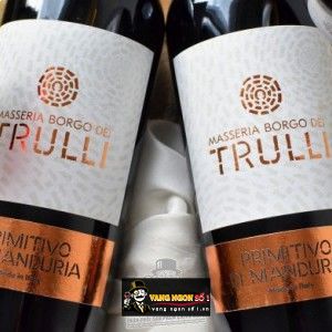 Vang Ý TRULLI PRIMITIVO DI MANDURIA bn2