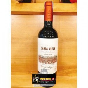 Vang Chile CARTA VIEJA Cabernet Sauvignon bn1