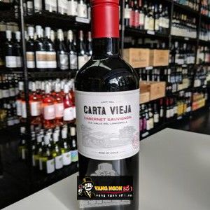 Vang Chile CARTA VIEJA Cabernet Sauvignon bn2