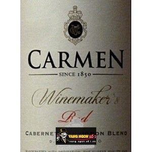 Vang Chile CARMEN WINEMAKER'S CABERNET SAUVIGNON bn1