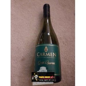 Vang Chile CARMEN GRAN RESERVA SAUVIGNON BLANC bn1
