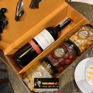 Vang Chile OCHAGAVIA BODEGA VIEJA RED bn3