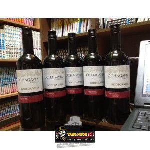Vang Chile OCHAGAVIA BODEGA VIEJA RED bn4