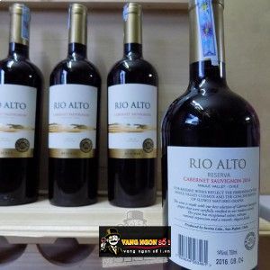 Vang Chile RIO ALTO RESERVA CABERNET SAUVIGNON bn1