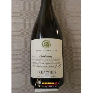 Vang Chile ACONCAGUA COSTA CHARDONNAY ERRAZURIZ bn2